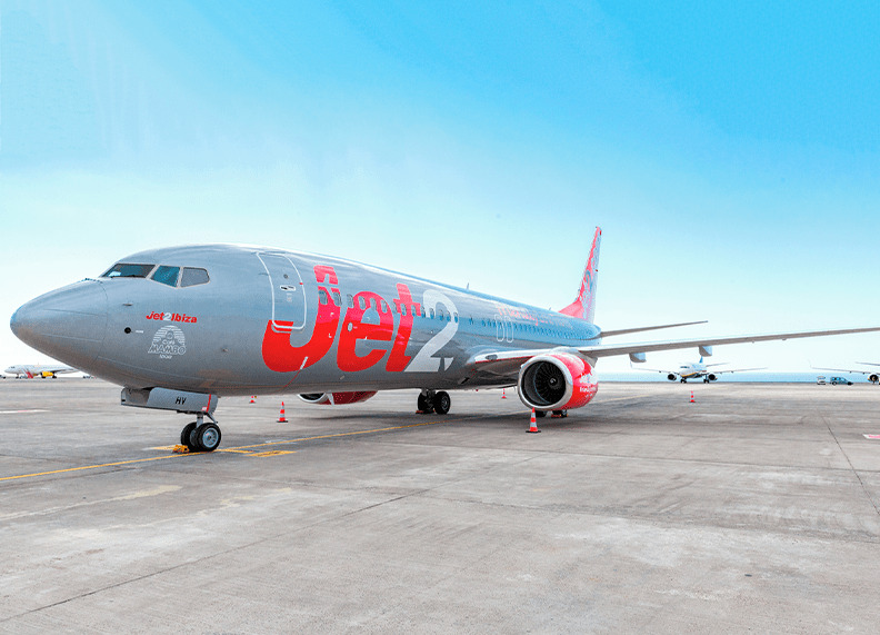 Jet2 Companny Jet2.com Win Airline Market Leader at Airline Industry Achievement Awards