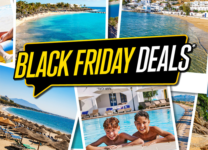 Jet2holidays 2025 Black Friday Deals