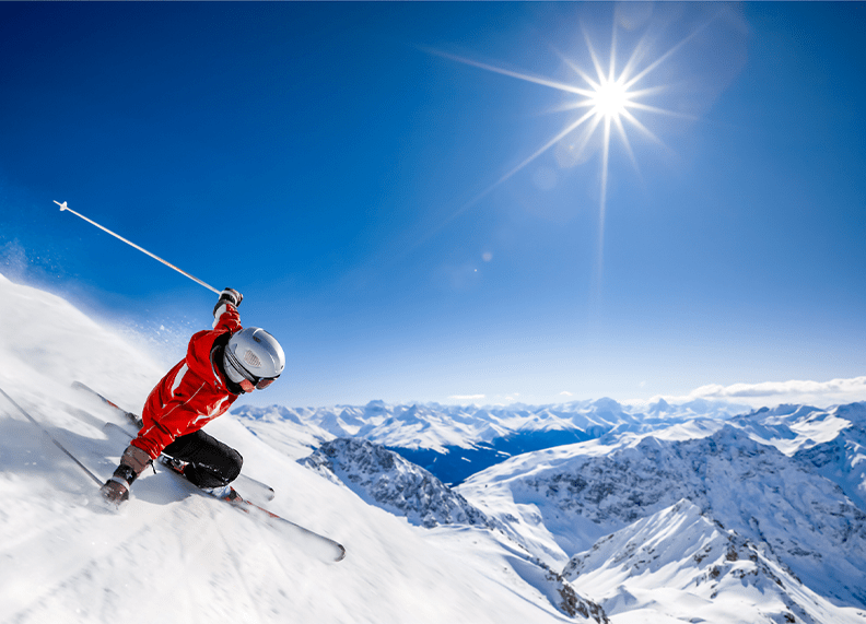 Unlock the slopes and lock in great price ski flights as Jet2