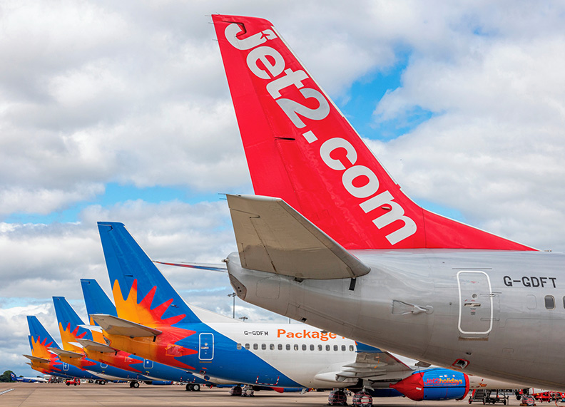 Jet2.com announces investment expansion at London Stansted Airport