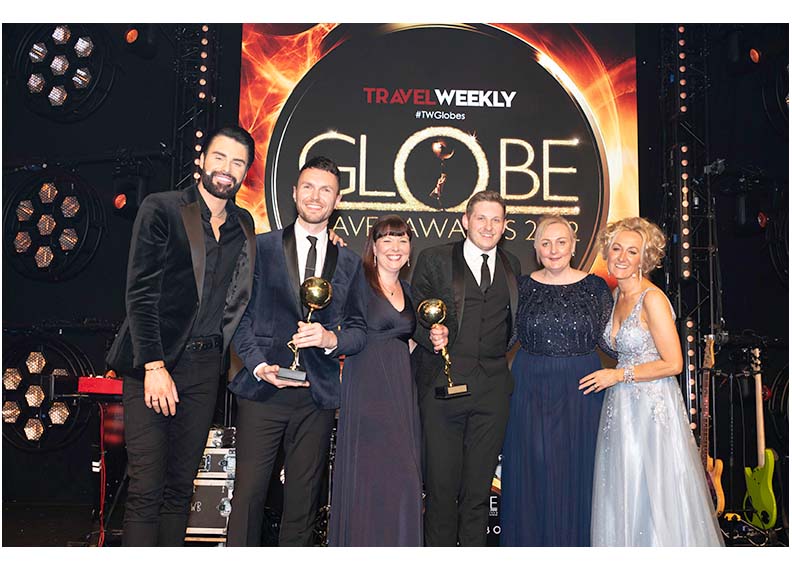 Jet2 Winner Jet2.com and Jet2holidays are the big winners at prestigious Globe Awards