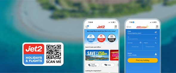 Join myJet2 for exclusive discounts and news