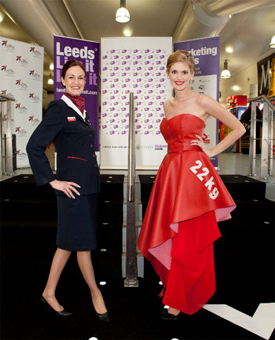 Jet2 inspired dress