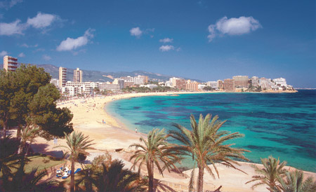 Magaluf Corbis
