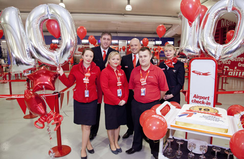 It’s Déjà vu as Jet2.com Recreates First Flight to Celebrate 10 Year ...
