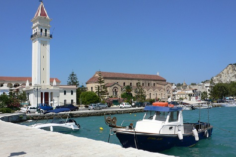 Zante Blogger Boat Trip
