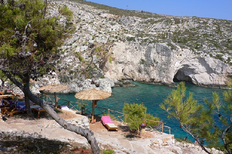Zante Blogger Beach Cove